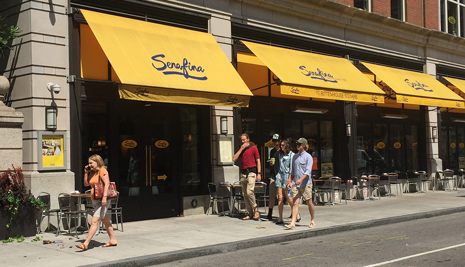 Serafina location at 18th and Sansom will become a Stephen Starr restaurant.