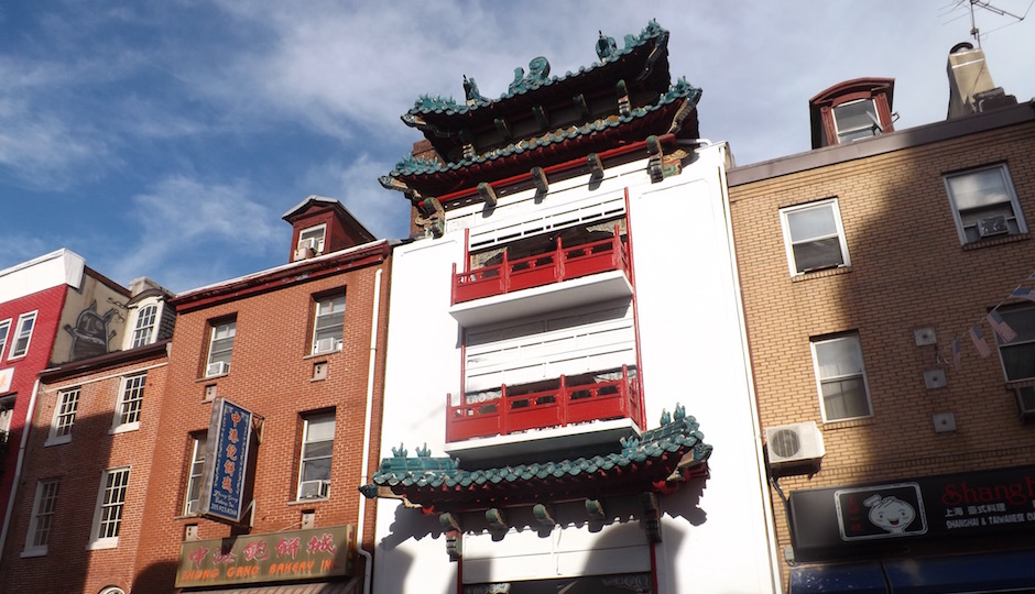 The freshly restored face of a Chinatown icon. | Photos: Sandy Smith
