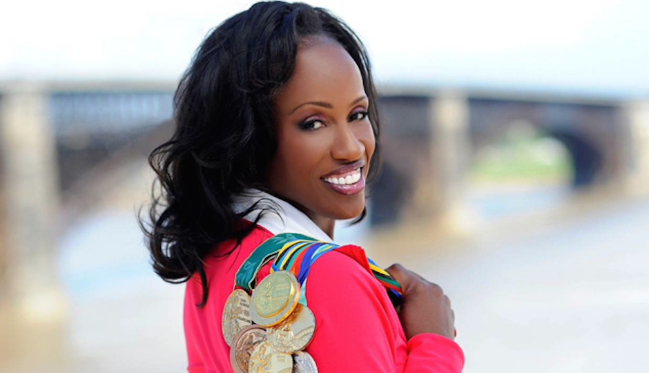 Jackie Joyner-Kersee, the newly-named spokeswoman for Comcast's Internet Essentials program.