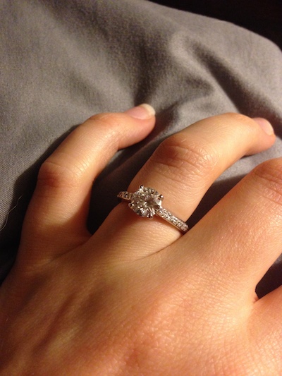 Julia's ring! 