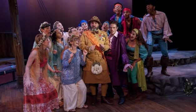 Mauckingbird Theatre Company's Pirates of Penzance. Photo by John Flak 