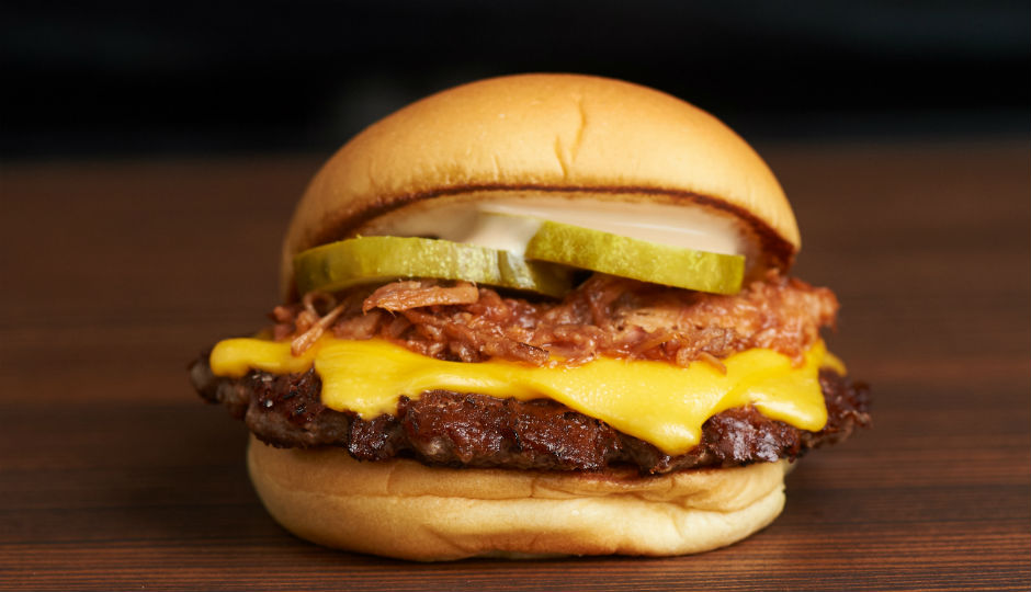 The Al Roker Burger - Available this week at Shake Shack | Photo by Evan Sung