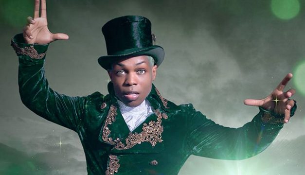 Todrick Hall's Straight Outta Oz comes to the Keswick on Friday. Photo from Facebook 