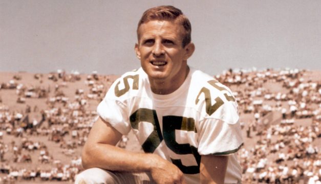 Tommy McDonald played seven seasons with the Eagles, from 1957 to 1963. Photo provided 