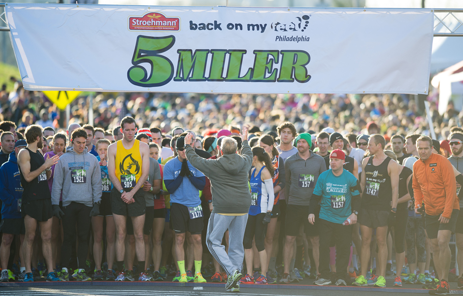 Best Philadelphia Fitness Events: Back on My Feet 5-Miler | Photograph by Gregory Cazillo