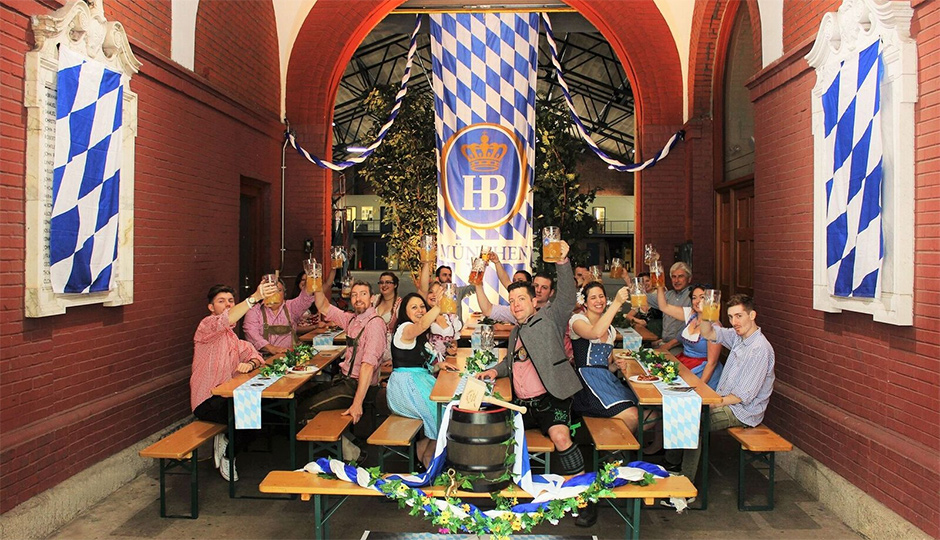 The Amory will become home to an Oktoberfest celebration | Photo by Vanessa Beahn
