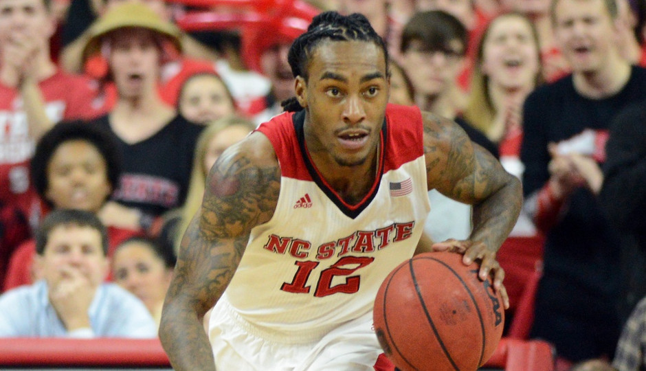 The Sixers have signed former N.C. State guard Anthony "Cat" Barber | Rob Kinnan-USA TODAY Sports