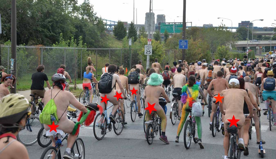 The Philly Naked Bike Ride Will Return This September