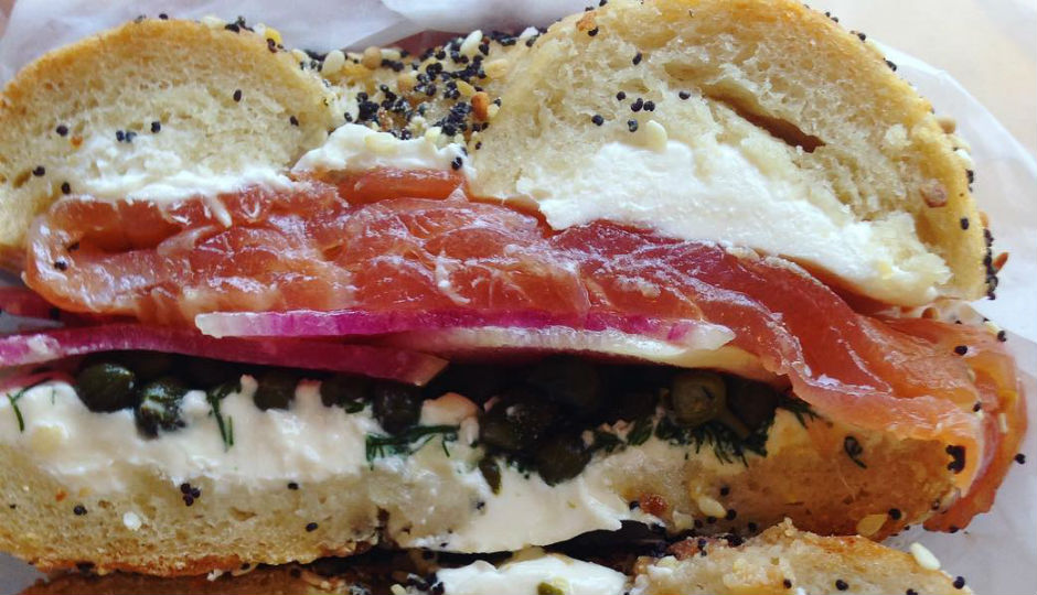 The Classic Lox Sandwich Philly Style Bagels