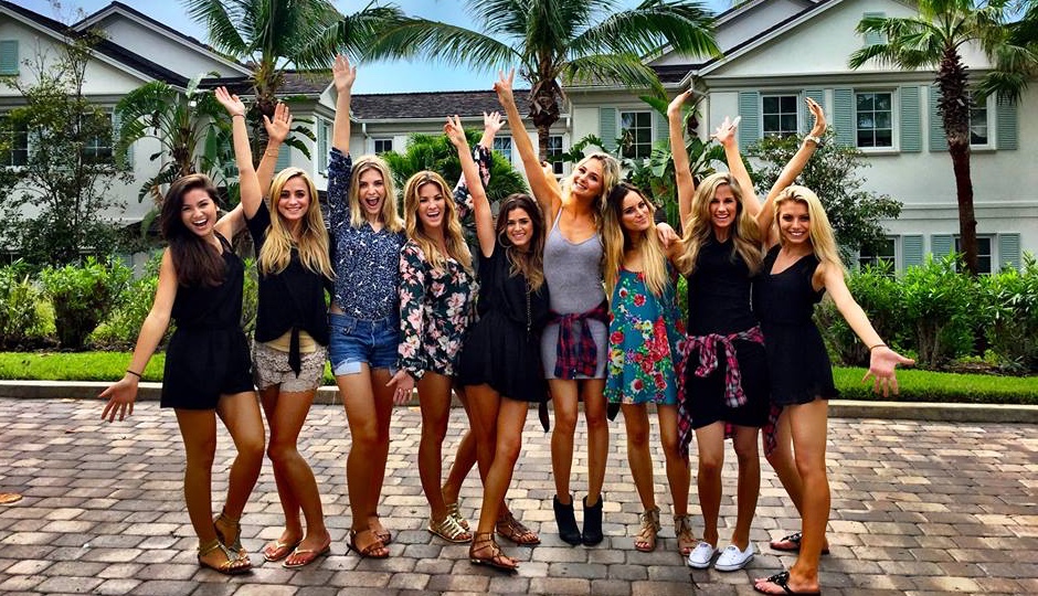 The ladies of The Bachelor | Image via Facebook