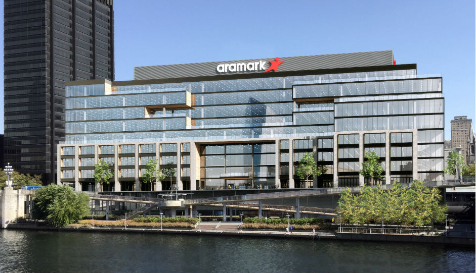 Rendering of Aramark's New Headquarters at 2400 Market Street | Courtesy of Aramark