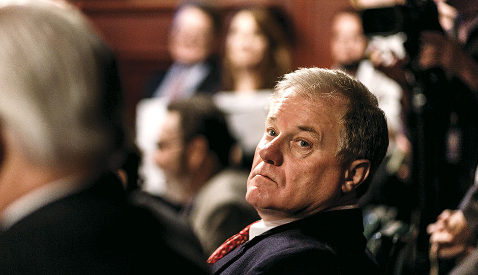 Scott Wagner has been among those leading the charge against Wolf’s agenda. | Photograph by James Robinson/PennLive.com/Associated Press