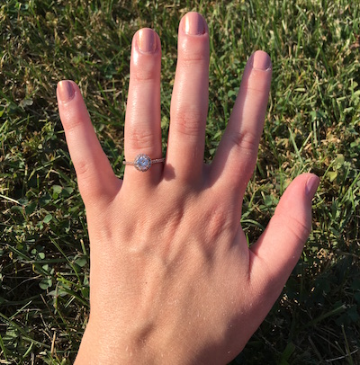 Sarah's ring! 