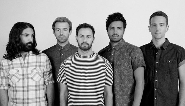 Young the Giant can never get everybody to look at the camera at once. Photo from Facebook