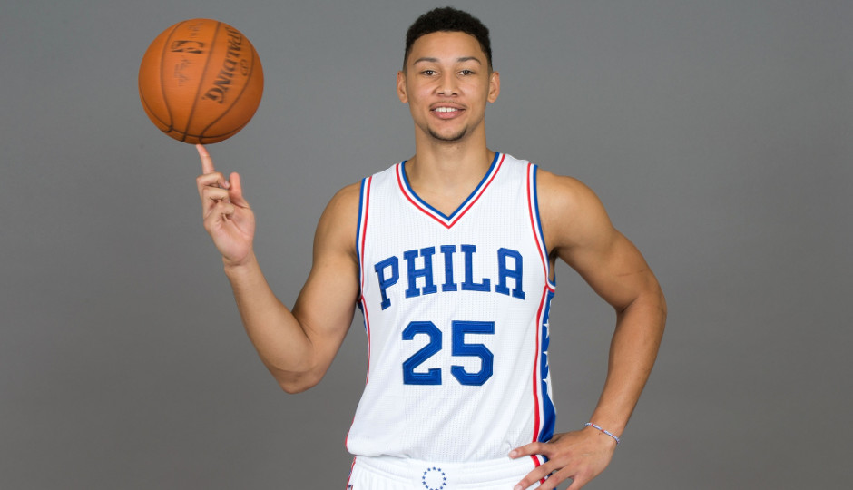 Sixers rookie Ben Simmons has a fractured right foot | Bill Streicher-USA TODAY Sports