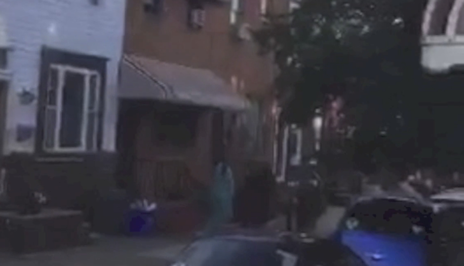 South Philadelphia resident Donald Whitfield caught on video calling his gay neighbor a "faggot."