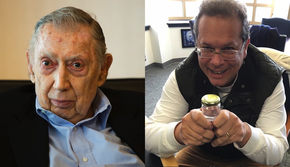 Left: Attorney Richard "Dick" Sprague (AP Photo/Matt Rourke). Right: Ken Smukler in a 2015 photo (Twitter).