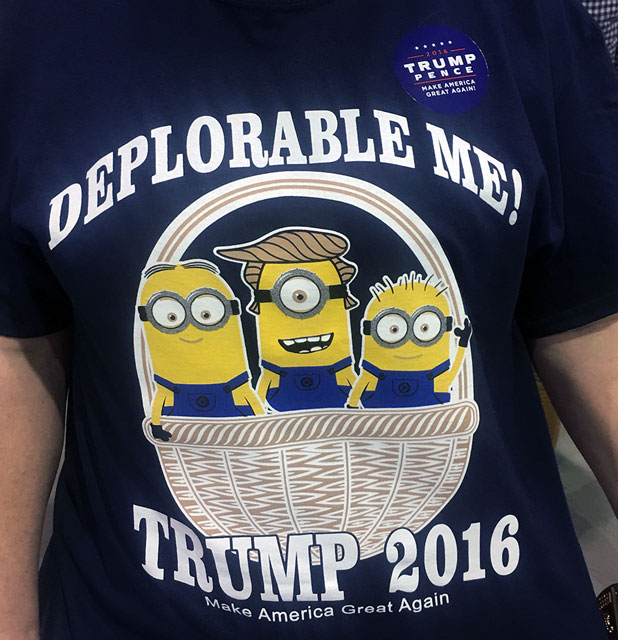 Trump Minions shirt