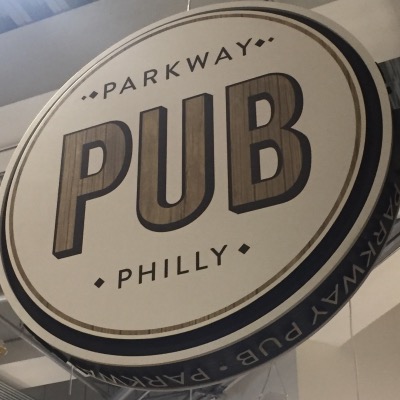 Parkway Pub has a large selection of craft beer and a 16-tap bar.