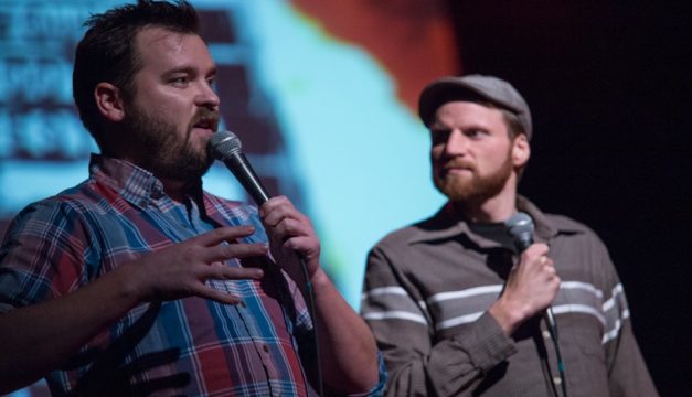 Joe Pickett and Nick Prueher are bringing their Found Footage Festival to the new Good Good Comedy Theatre. 