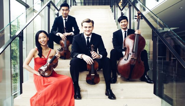 The Rolston String Quartet will play the Astral Winners Concert. Photo by Tianxiao Zhang