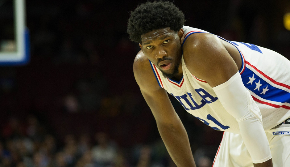 Sixers head coach Brett Brown called Embiid the focal point for the Sixers | Bill Streicher-USA TODAY Sports