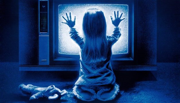 Watch Poltergeist at The Piazza at Schmidt’s Commons.