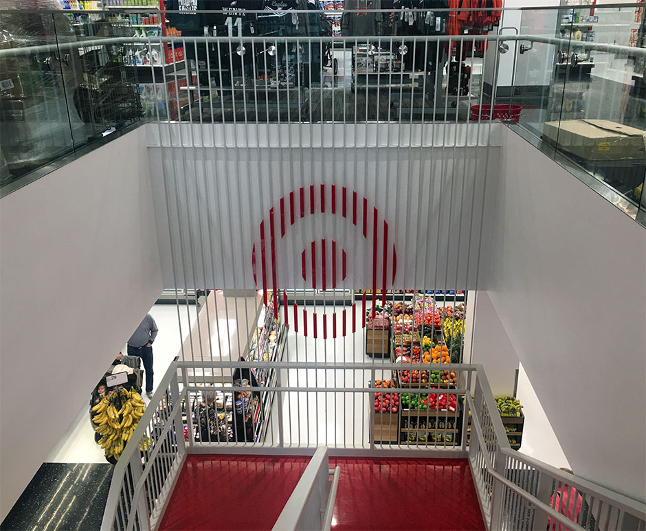 Target stairs