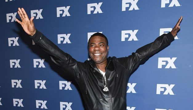 Tracy Morgan attends FX Networks upfront premiere of The People v. O.J. Simpson: American Crime Story on March 30, 2016, in New York. Photo by Evan Agostini/Invision/AP