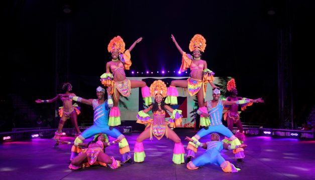 Caribbean Dynasty performs at UniverSoul Circus. Photo provided