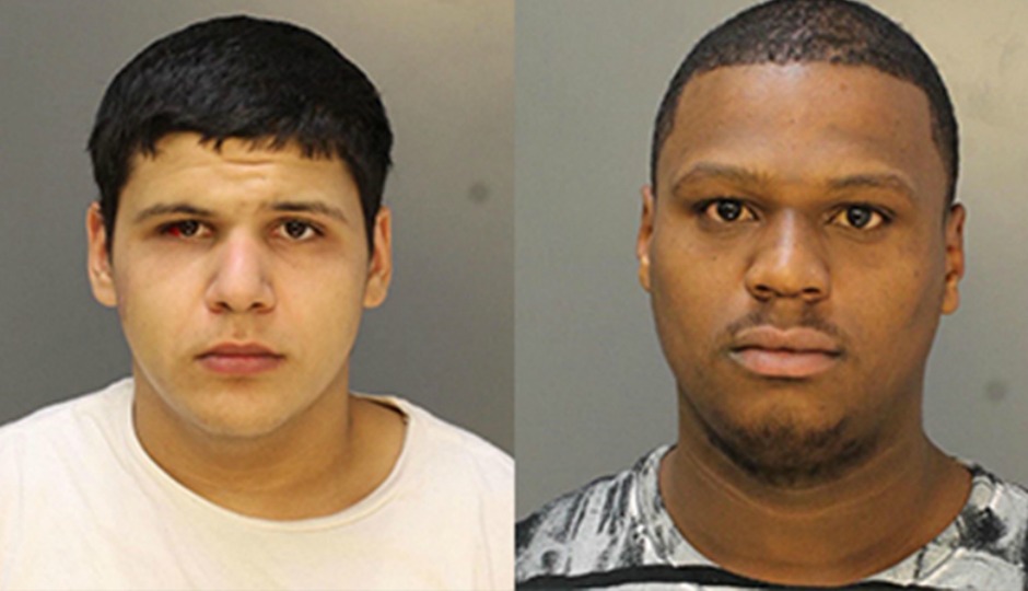 Mehdi Fraiji (left) and Raeese Nasir have been arrested and charged in connection to October's Rittenhouse shooting. Photos courtesy of Philadelphia Police. 