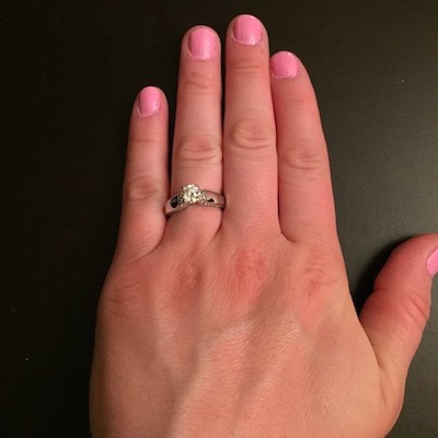 Brittany's ring! 