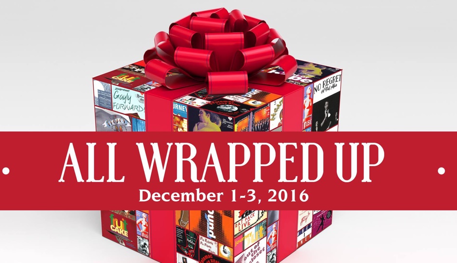PGMC's "All Wrapped Up" is running from December 1-3, 2016.