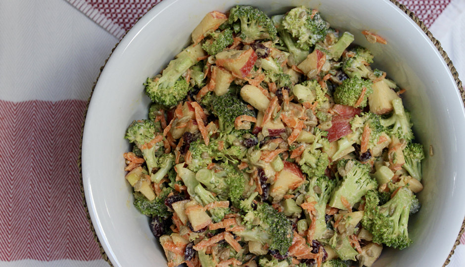 Make-ahead broccoli salad | Photo by Becca Boyd 