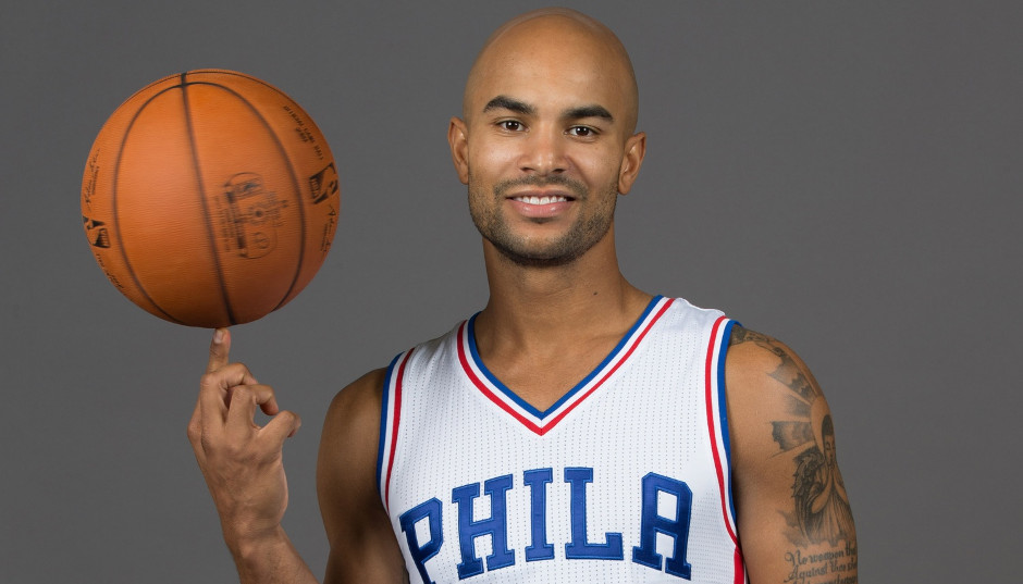 Sixers point guard Jerryd Bayless could be getting closer to returning to play | Bill Streicher-USA TODAY Sports