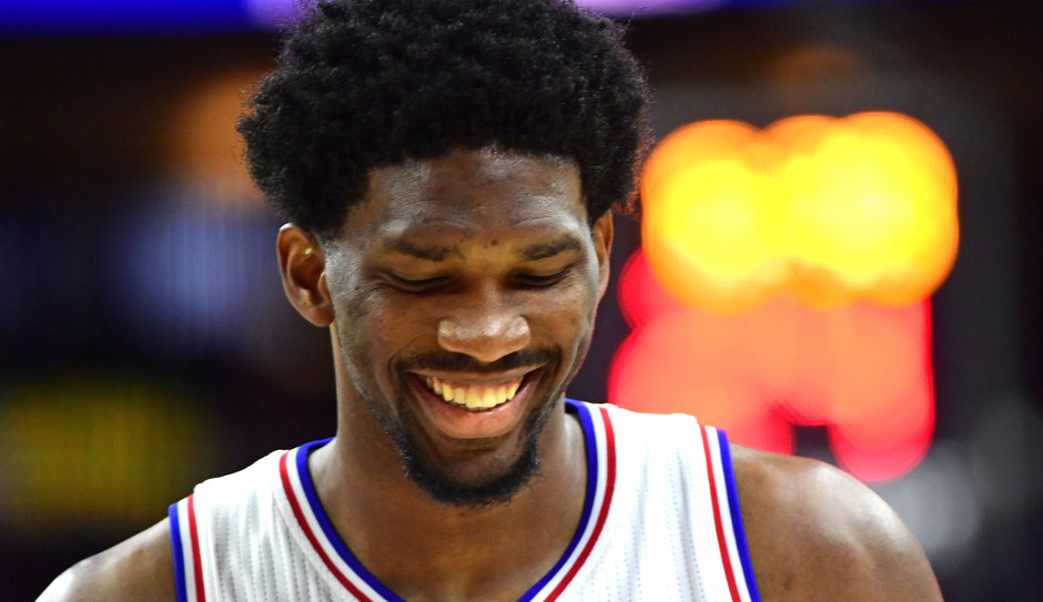 Joel Embiid's 25 points were enough to lift the Philadelphia 76ers to a 109-105 overtime victory, the Sixers first win of the season | Eric Hartline-USA TODAY Sports