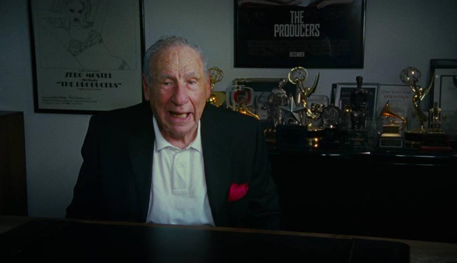 The Last Laugh, featuring Mel Brooks, is the centerpiece film of this year's Philadelphia Jewish Film Festival.