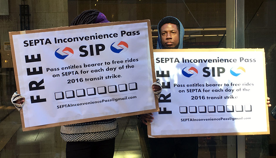 SEPTA Inconvenience Passes