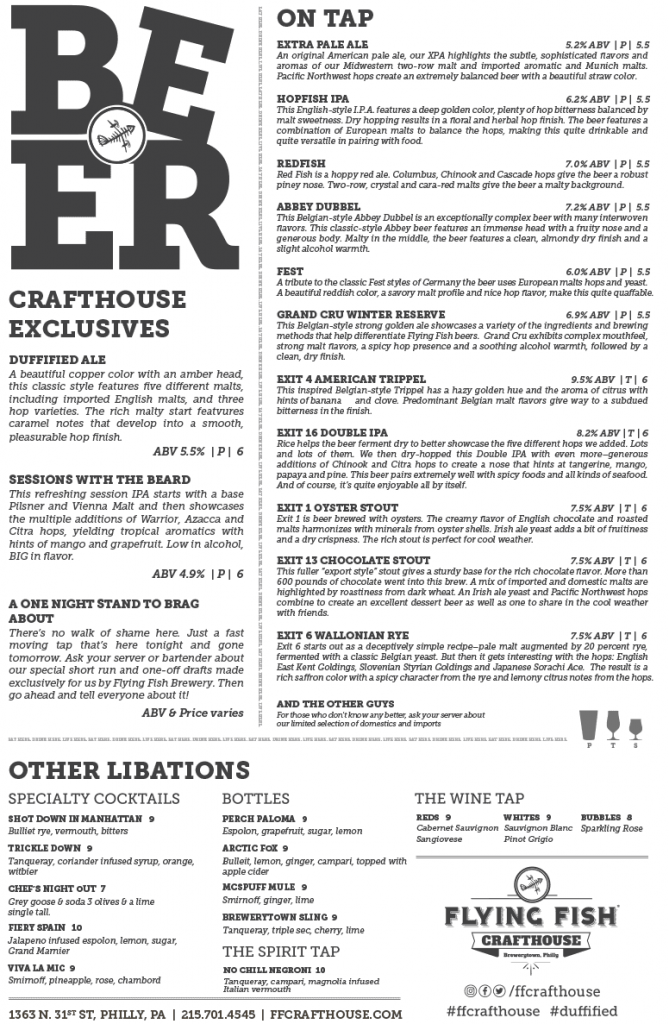 Crafthouse-menu-beer-2