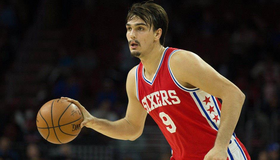 Dario Saric finished the night with | Bill Streicher-USA TODAY Sports