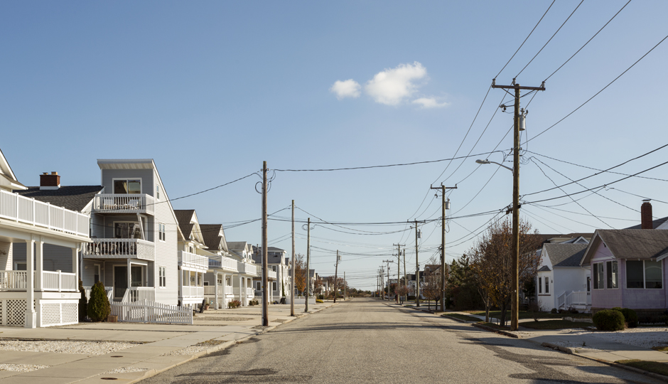 A deserted street in Avalon after the shoobies have gone home | Photograph by Eric Prine