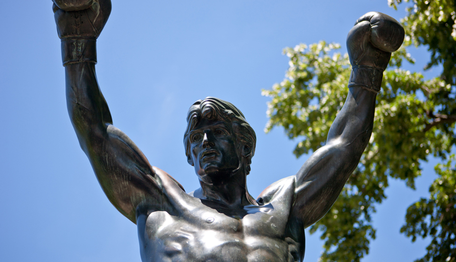Rocky Balboa Statue in Philadelphia