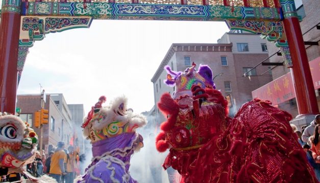 Ring in the Year of the Rooster in Chinatown. Photo from Facebook/Philadelphia Chinatown Development Corporation