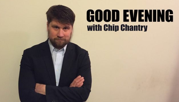 See Chip Chantry at Helium Comedy Club tonight.