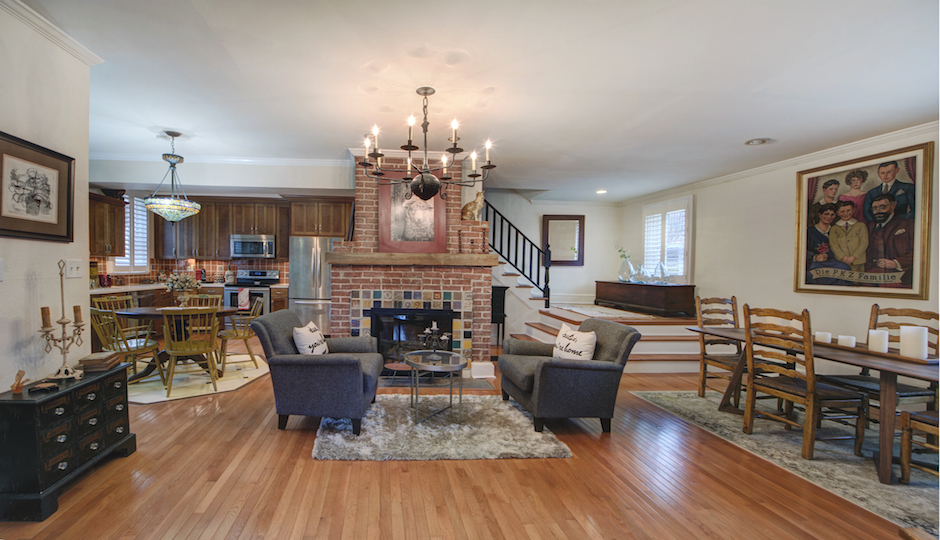 2415 River Road, New Hope, Pa. 18938 | Images via Natalie Fleischacker and Addison Wolfe Real Estate.
