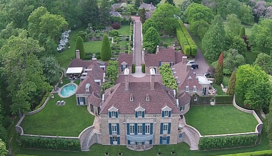 Gladwyne, home to more mansions per square mile than any other community in Greater Philadelphia, once again ranked first in PBJ's annual list of the region's 25 wealthiest ZIP codes. | Image via Kurfiss Sotheby's International Realty