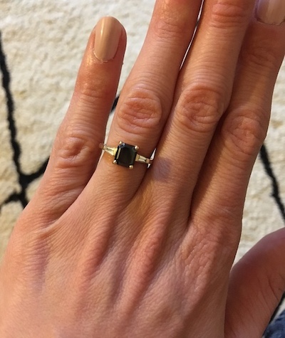 Erin's ring! 