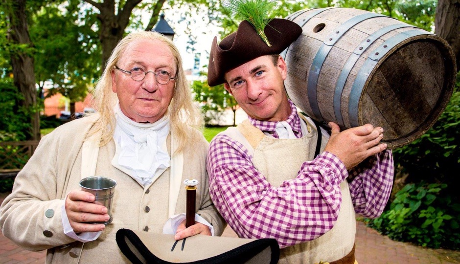 Join Ben Franklin on an Old City pub crawl celebrating his 311th birthday. 