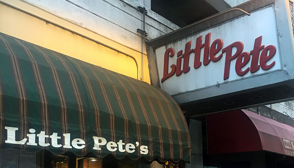 Little Pete's awning