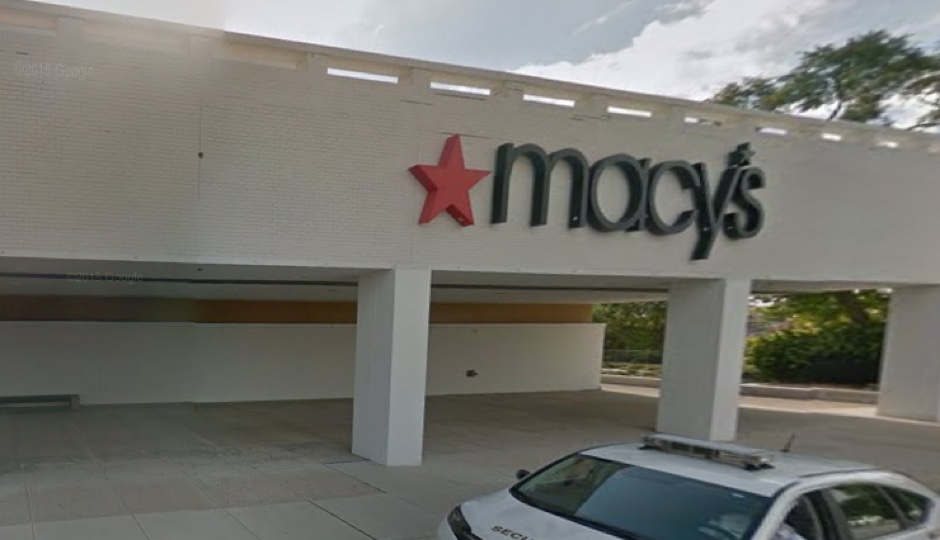 The Macy's at Plymouth Meeting Mall. Image via Google Street View. 